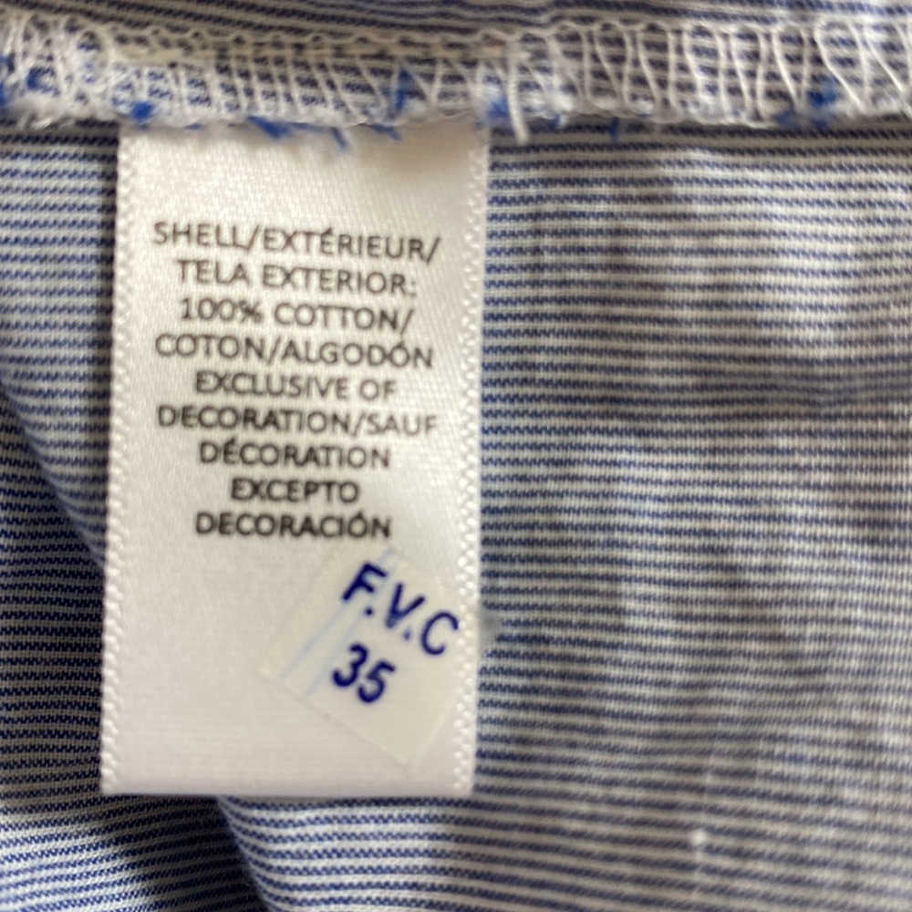 LOFT embroidered shell - Picture 5 of 5
